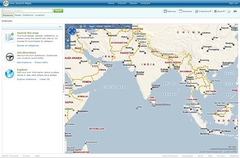 Live Maps Home