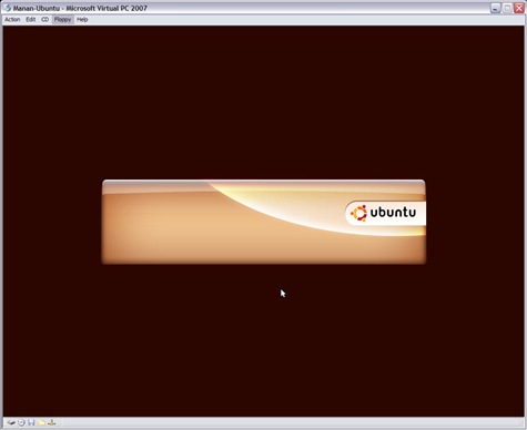 Ubuntu Live Start