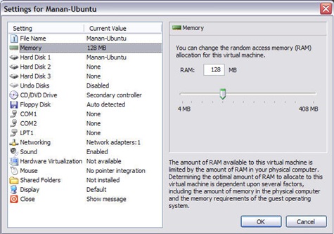 VPC System Settings 02