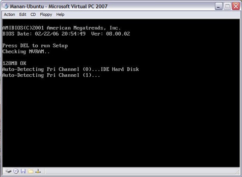 VPC Window 02 (Boot)