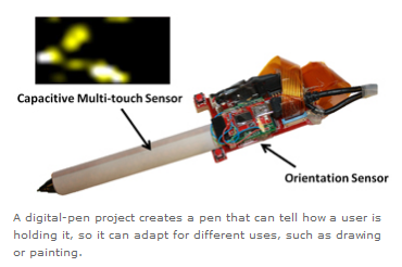 Sensor Stylus Microsoft Research Sensor Stylus Microsoft Research