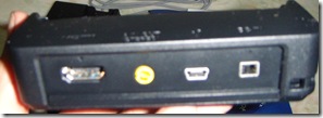 Sony DSC-T500 Dock
