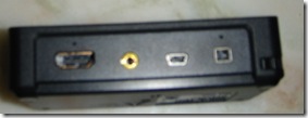 Sony DSC-T500 Dock