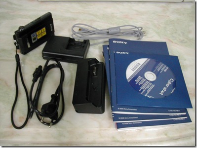 Sony DSC-T500 Contents